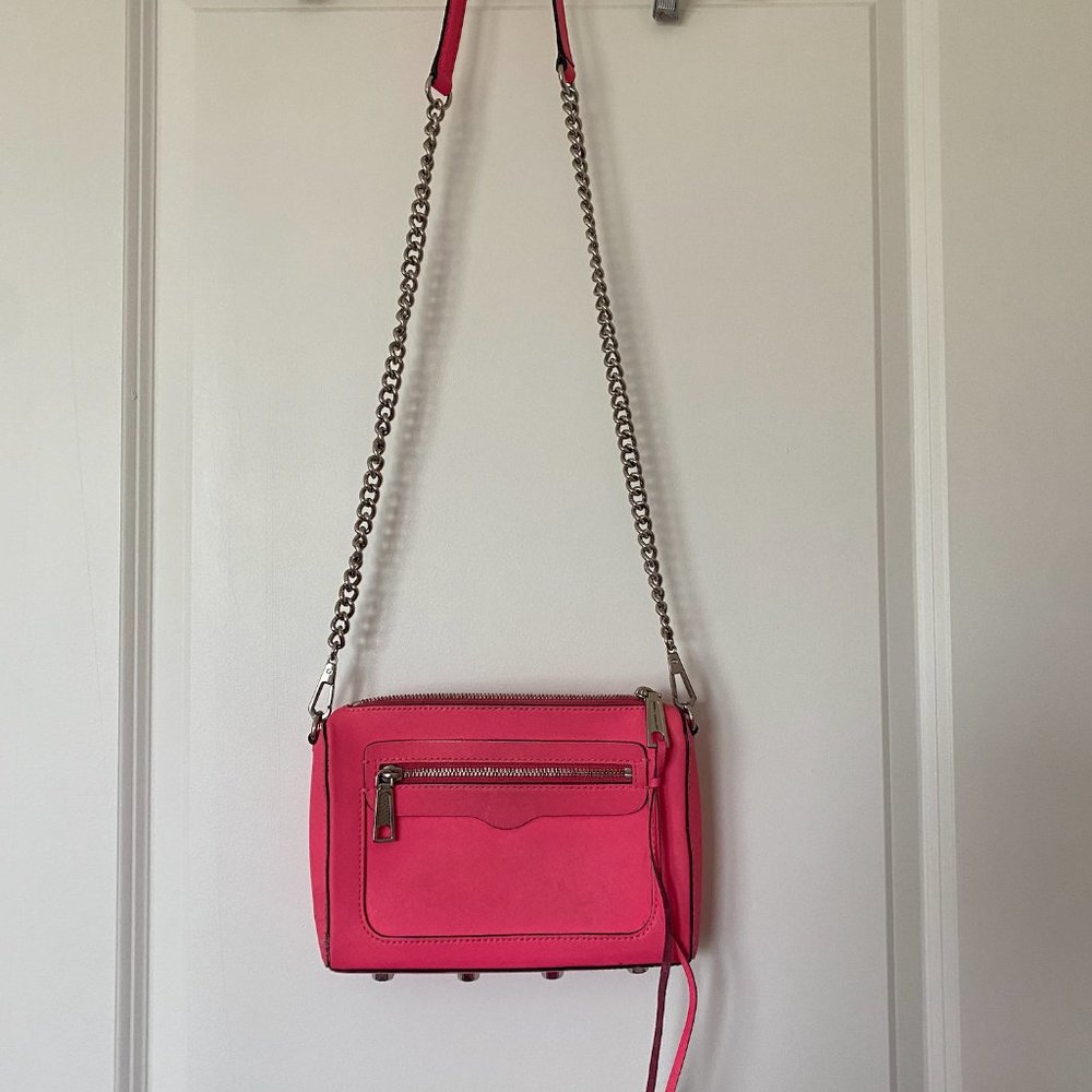 Hot Pink Rebecca Minkoff Purse